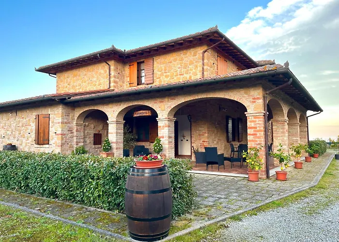 Agriturismo Il Gonzeto, Montepulciano Stazione